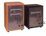 SpringAir CS2 Air Purifier and Air Cleaner  Back Panel