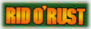 Rid O' Rust Iron Removal 