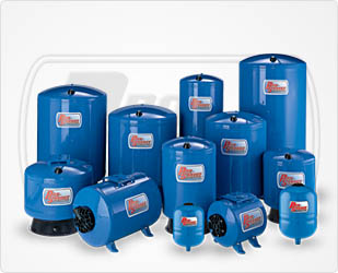 water pressure tanks prosource metal bladder tank what size pressure tank do i need