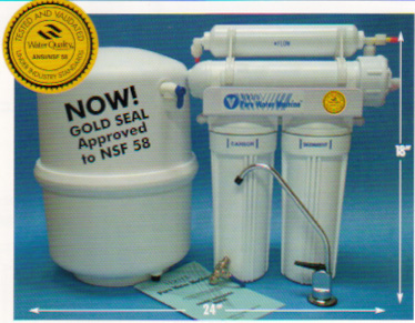 Reverse Osmosis Filter - Pure water machine 35 GPD