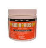 Iron Stain Remover for concrete wall, dryway and fences