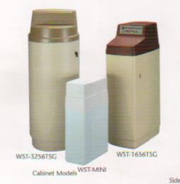 Cabinet Water Softeners