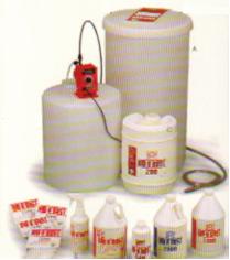 Feeder systems, Rust Stain Preventer, Rust Stain Removal