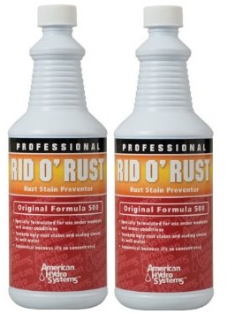 2 QT Of Rid O Rust Formula 500