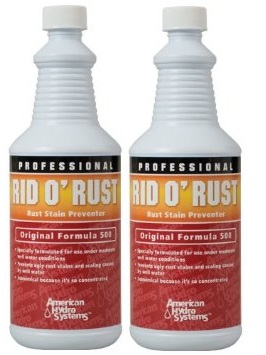 2 QT Of Rid O Rust Formula 500 