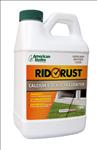 Half Galon of Rid O' Rust Calcium and Scale Preventer Concentrate RRC-1