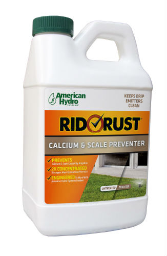 Rid O' Rust Calcium and Scale Preventer Concentrate RRC-1