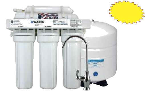 Watts W525 Reverse Osmosis System