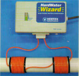 Commercial Electronic Water Conditioner - HardWaterWizard
